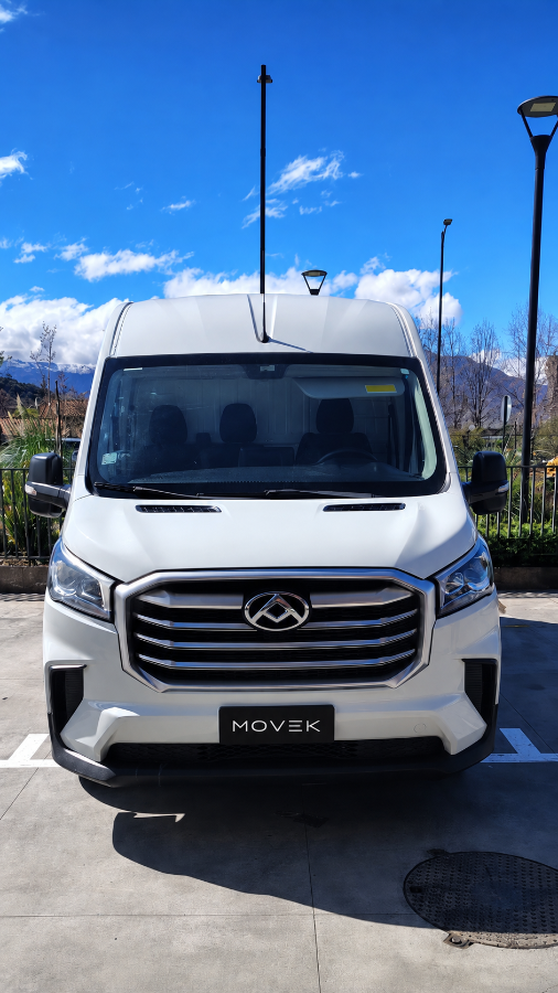 Maxus Deliver 9 — foto 2 de 9