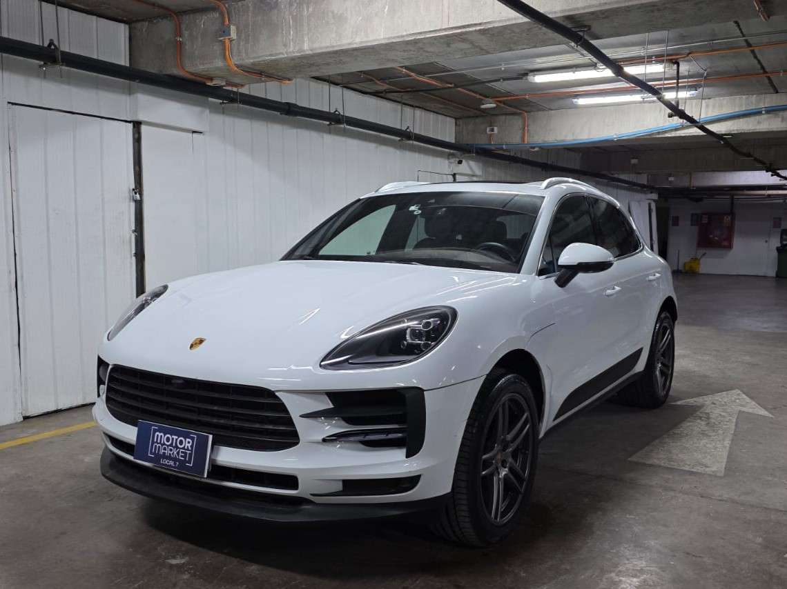Porsche MACAN S 2022 (1/16)