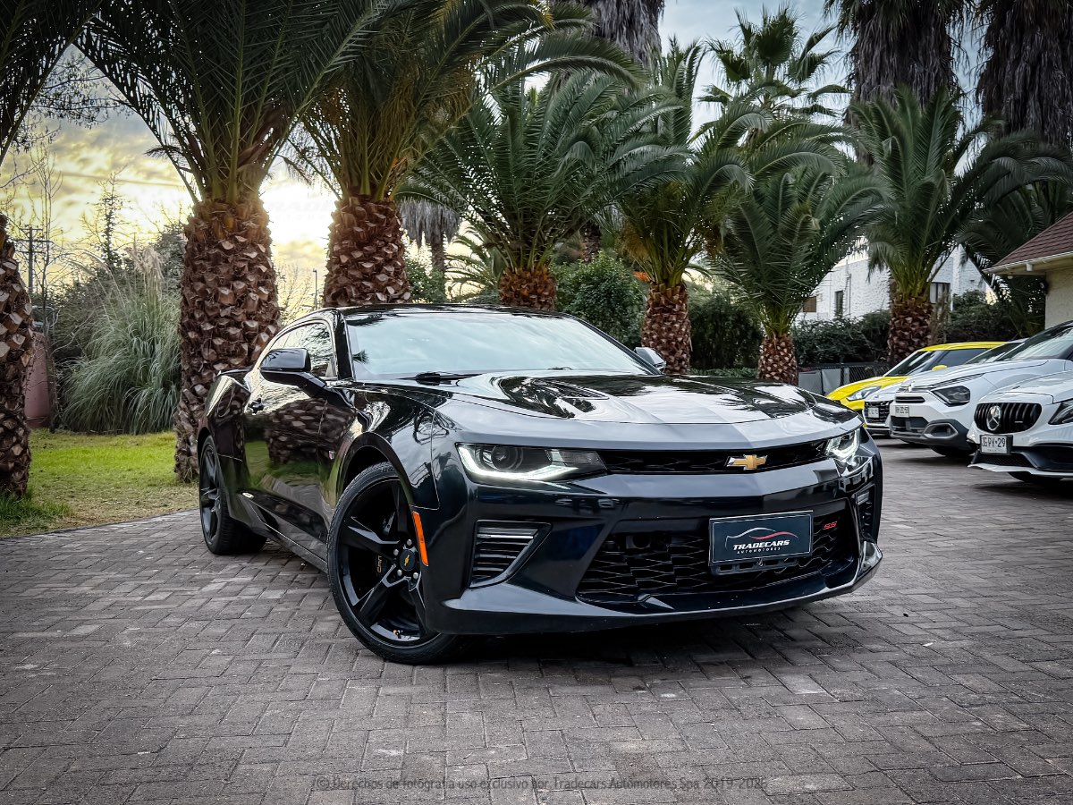 Chevrolet CAMARO SS 2017 (1/15)