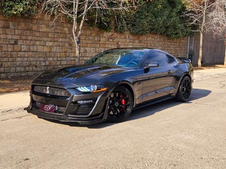 Ford MUSTANG SUPERCHARGED 2020 (1/19)
