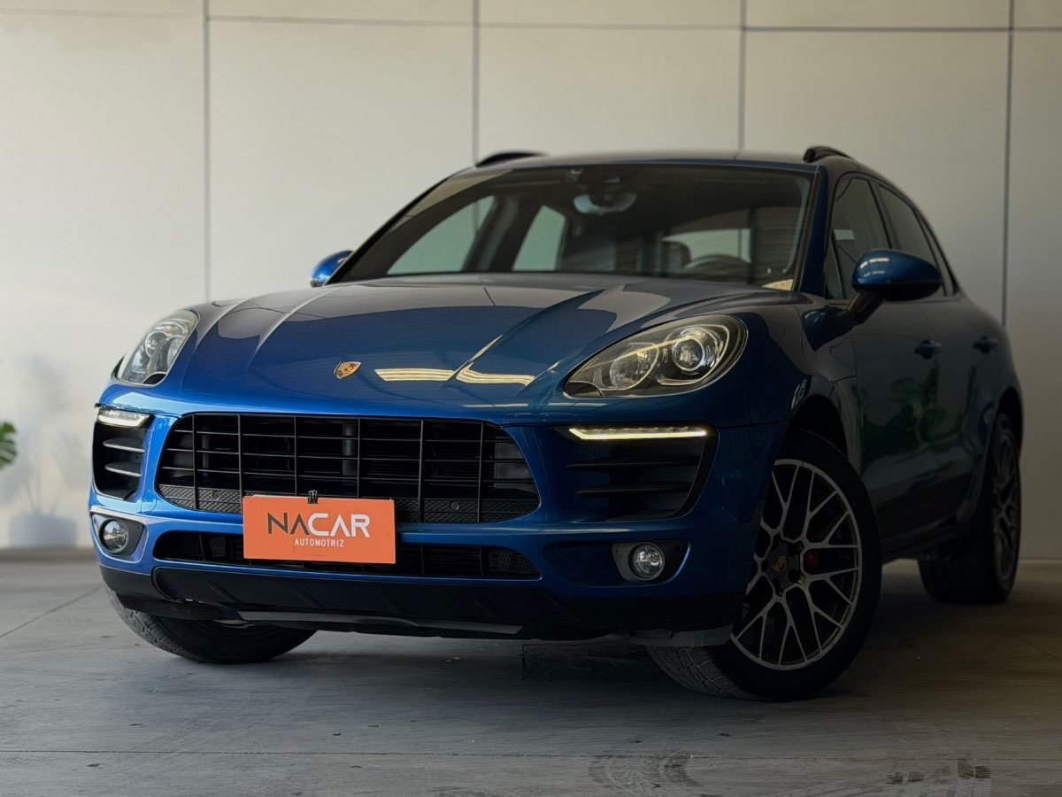 Porsche MACAN 2016 (1/13)