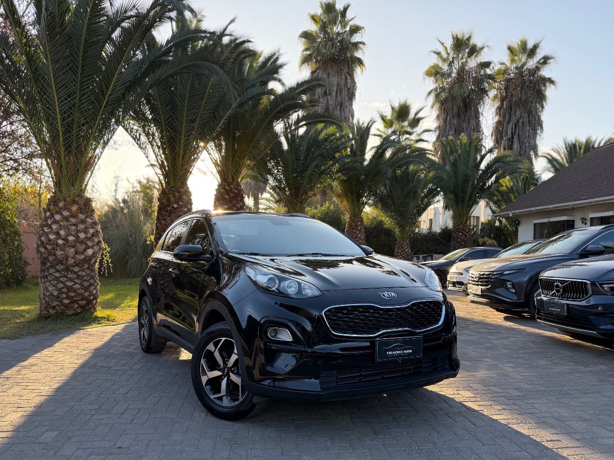 Kia SPORTAGE 2020 (1/16)
