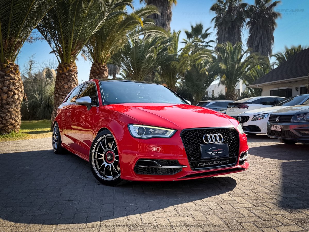 Audi S3 2014 (1/18)