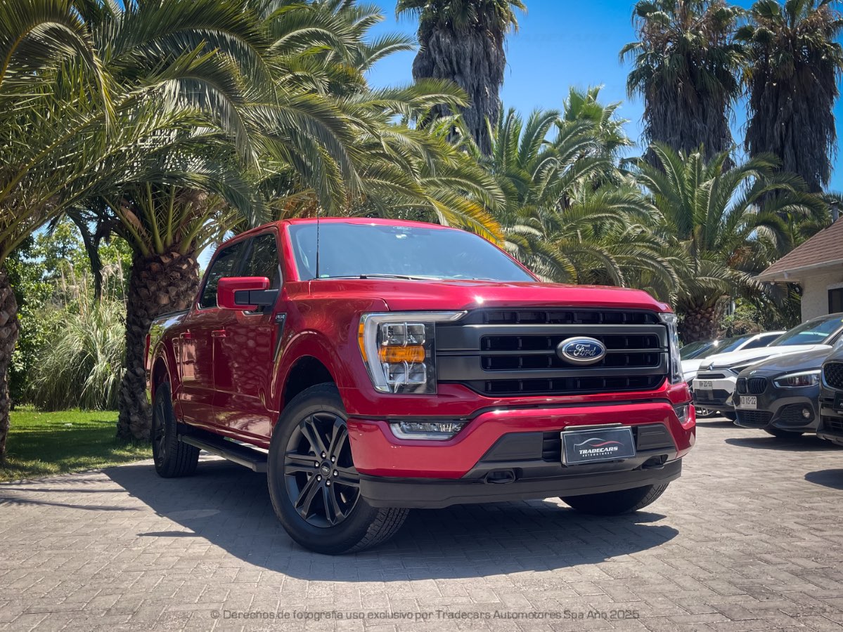 Ford F150 LARIAT SPORT DCAB 4X4 5.0 2022 (1/14)