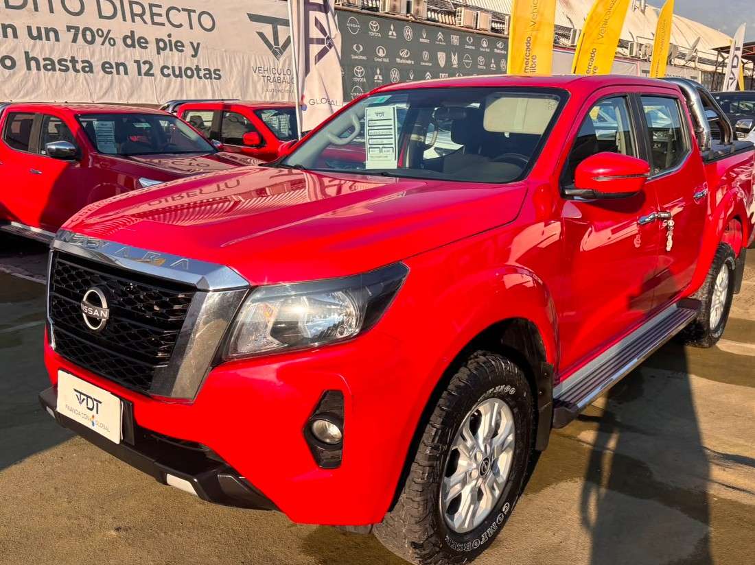 Nissan Navara D Cab