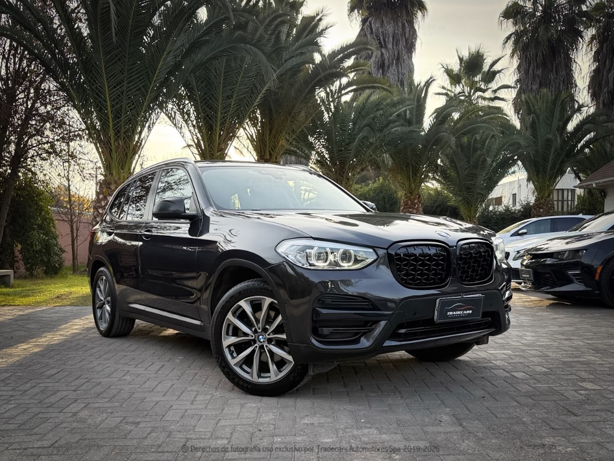 BMW X3 2019 (1/19)