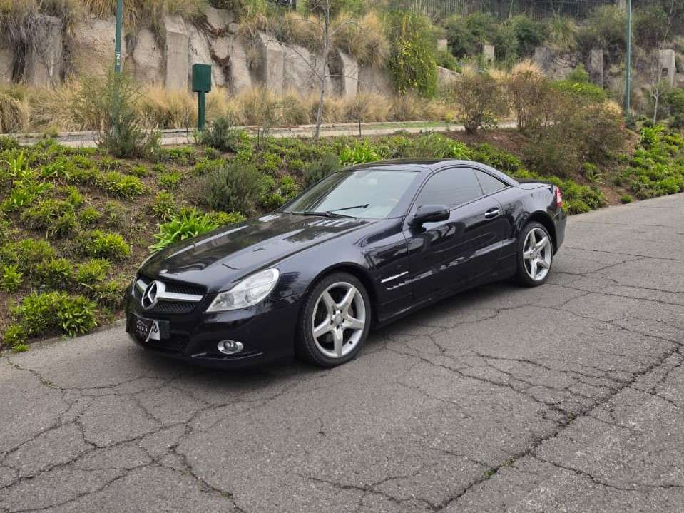 Mercedes-Benz SL 350 2010 (1/21)