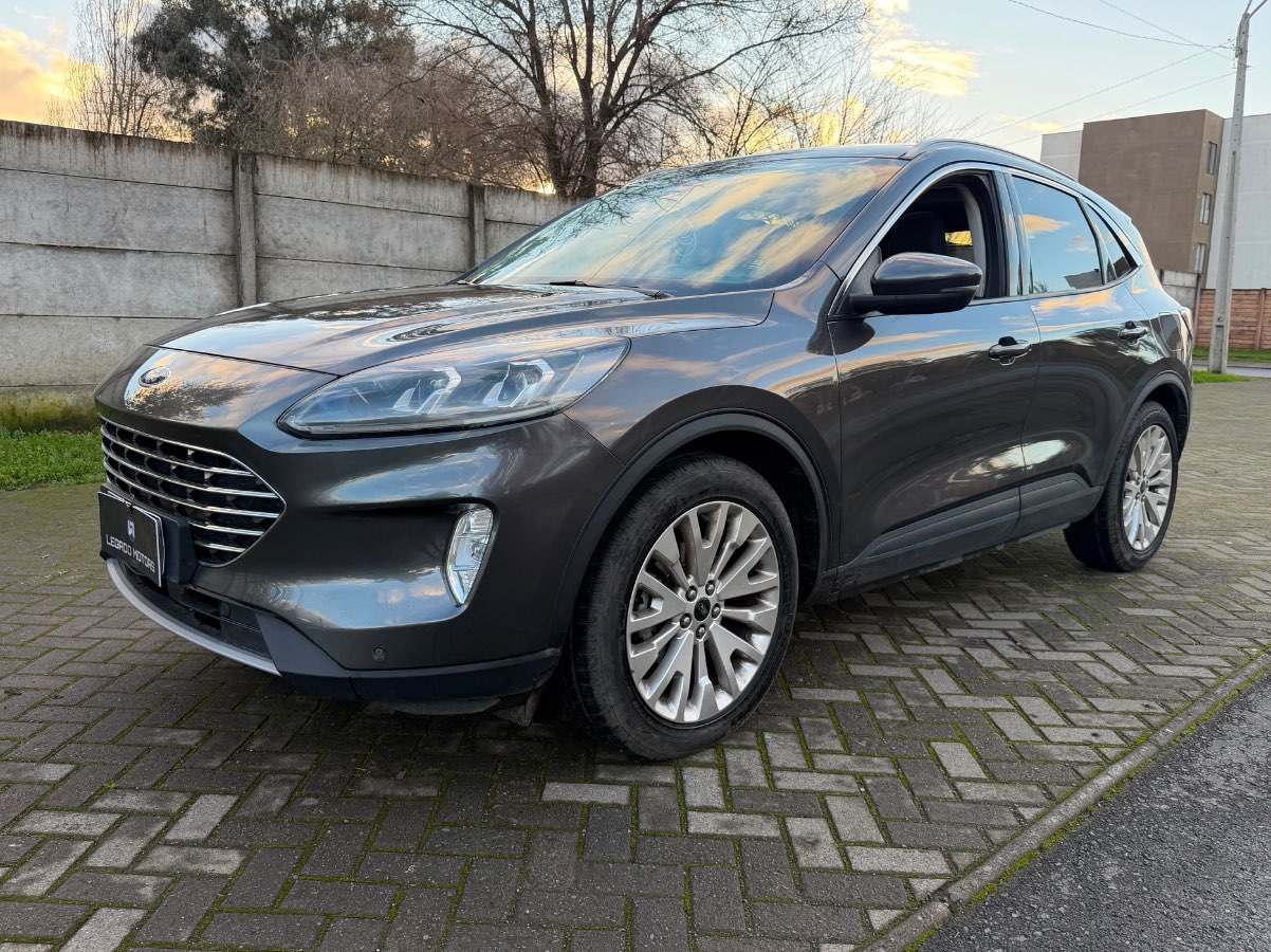 Ford ESCAPE 2021 (1/17)