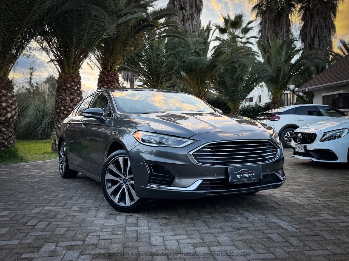 Ford FUSION 2019 (1/14)