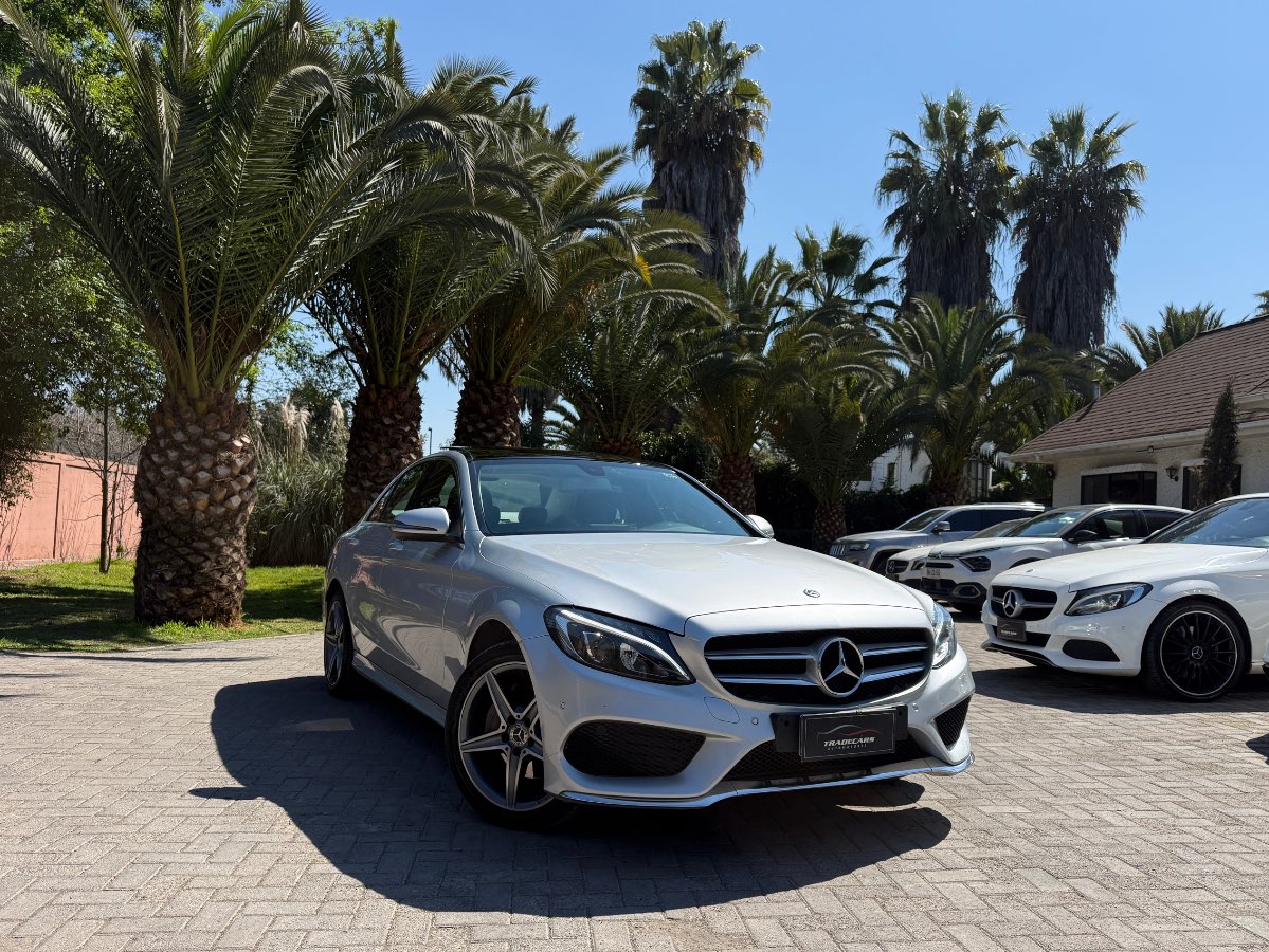 Mercedes-Benz C200 2018 (1/20)