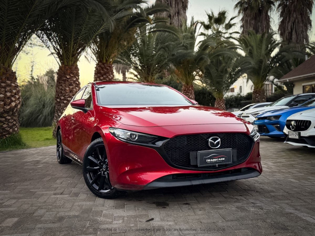 Mazda 3 SPORT 2021 (1/13)