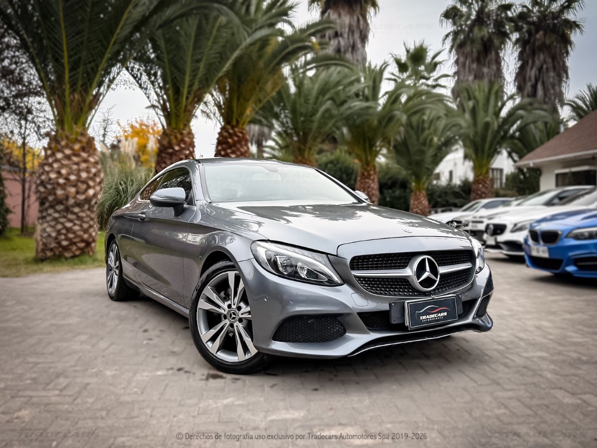 Mercedes-Benz C200 COUPE 2018 (1/16)