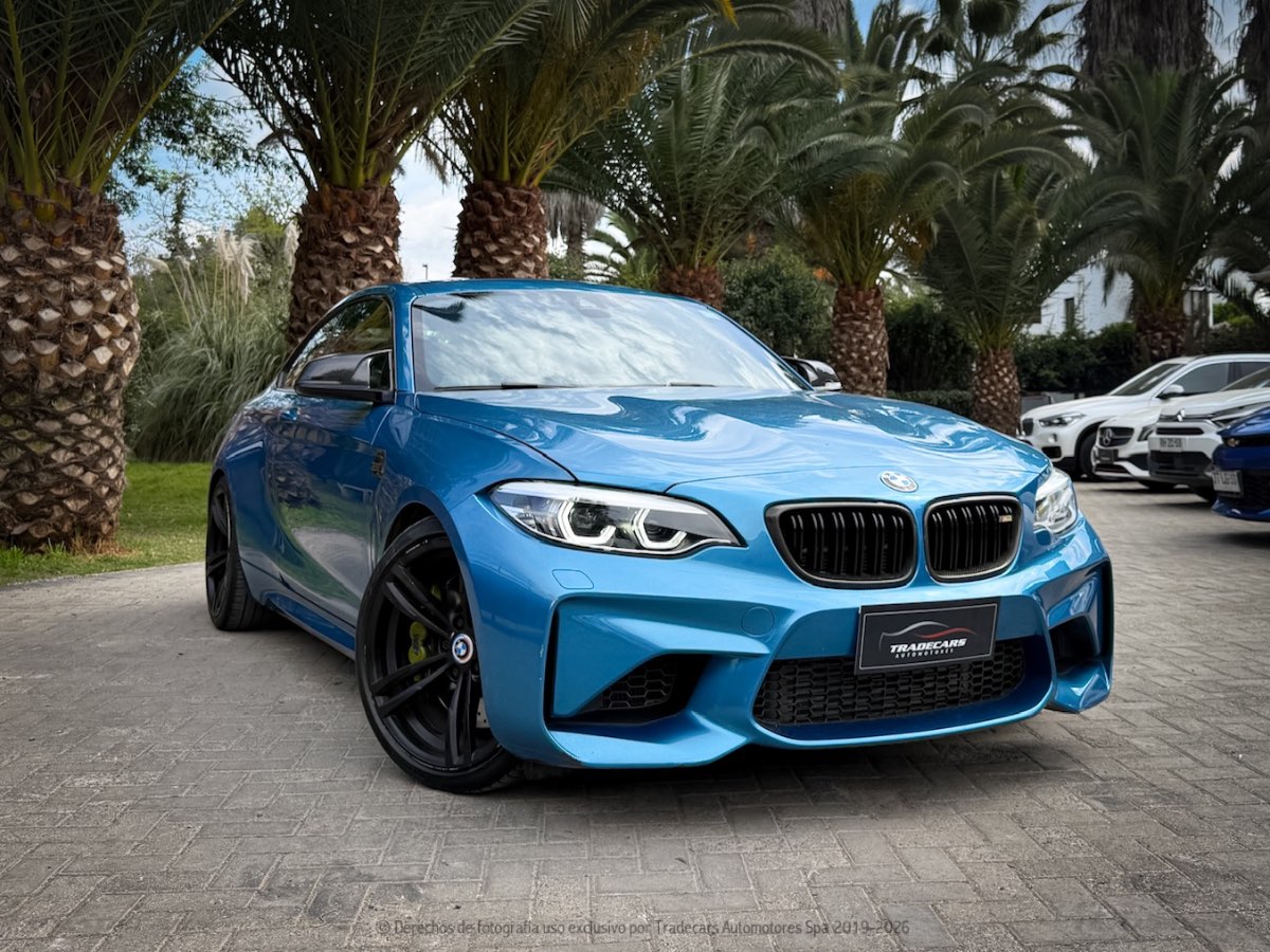 BMW M2 2018 (1/14)