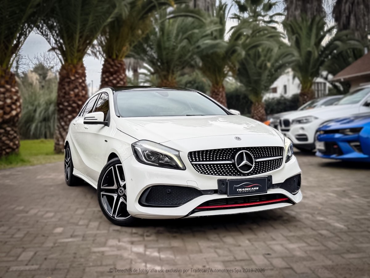 Mercedes-Benz A250 2018 (1/12)