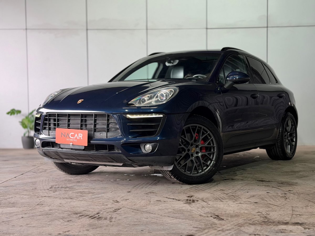 Porsche MACAN S 2015 (1/17)