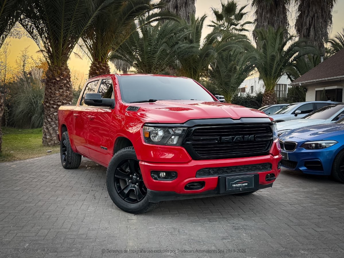 RAM NEW 1500 SLT 4X4 3.6 AUT 2020 (1/15)