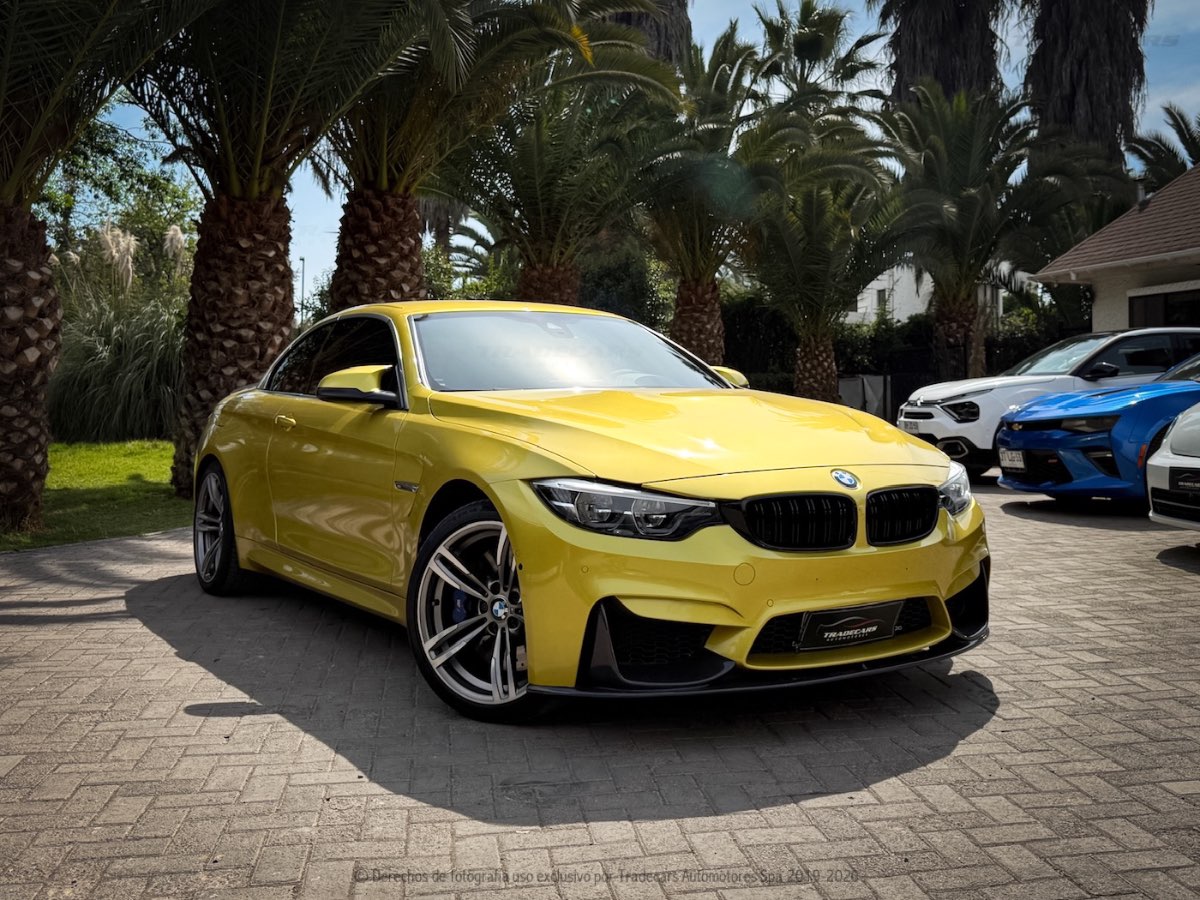 BMW M4 CABRIO 2021 (1/13)