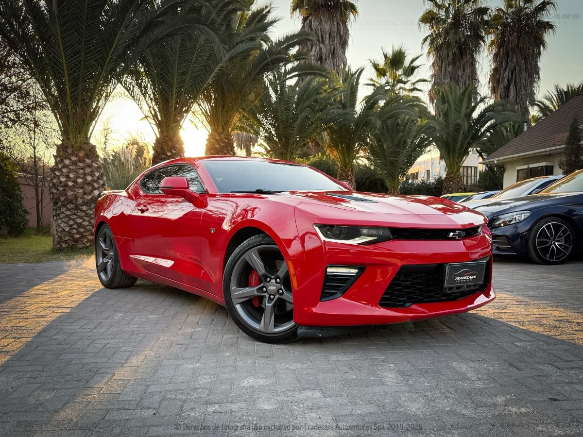 Chevrolet CAMARO 2018 (1/16)