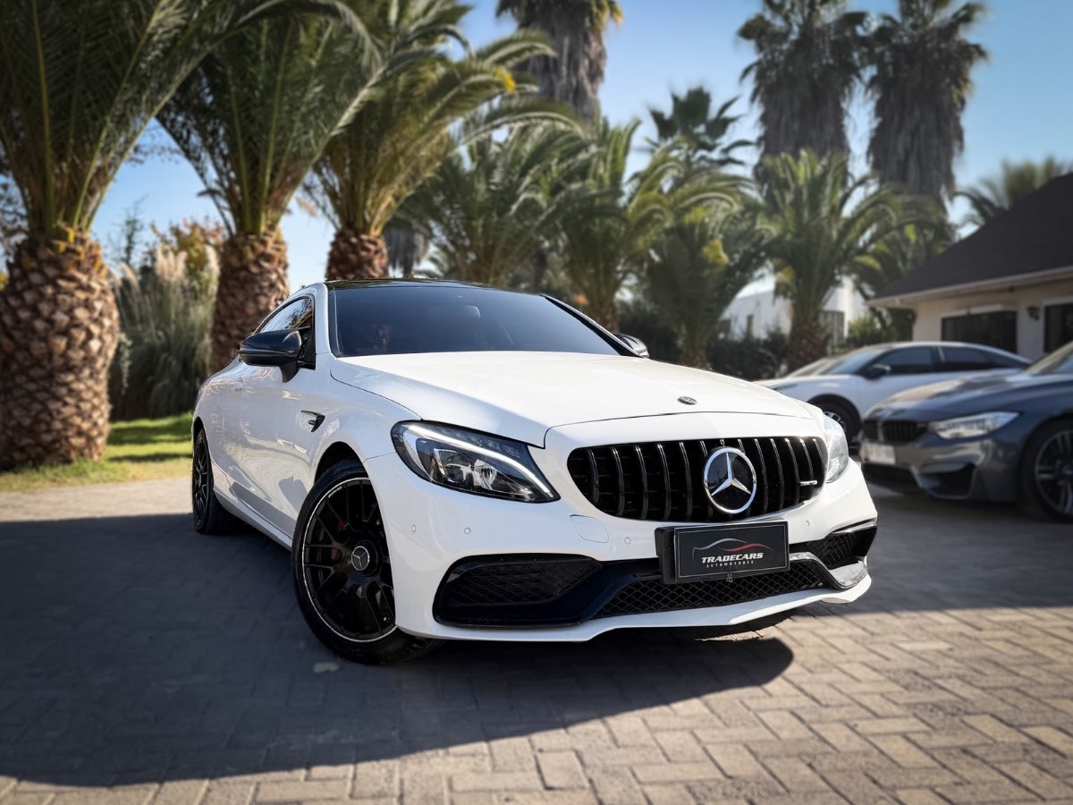 Mercedes-Benz C200 COUPE 2017 (1/14)
