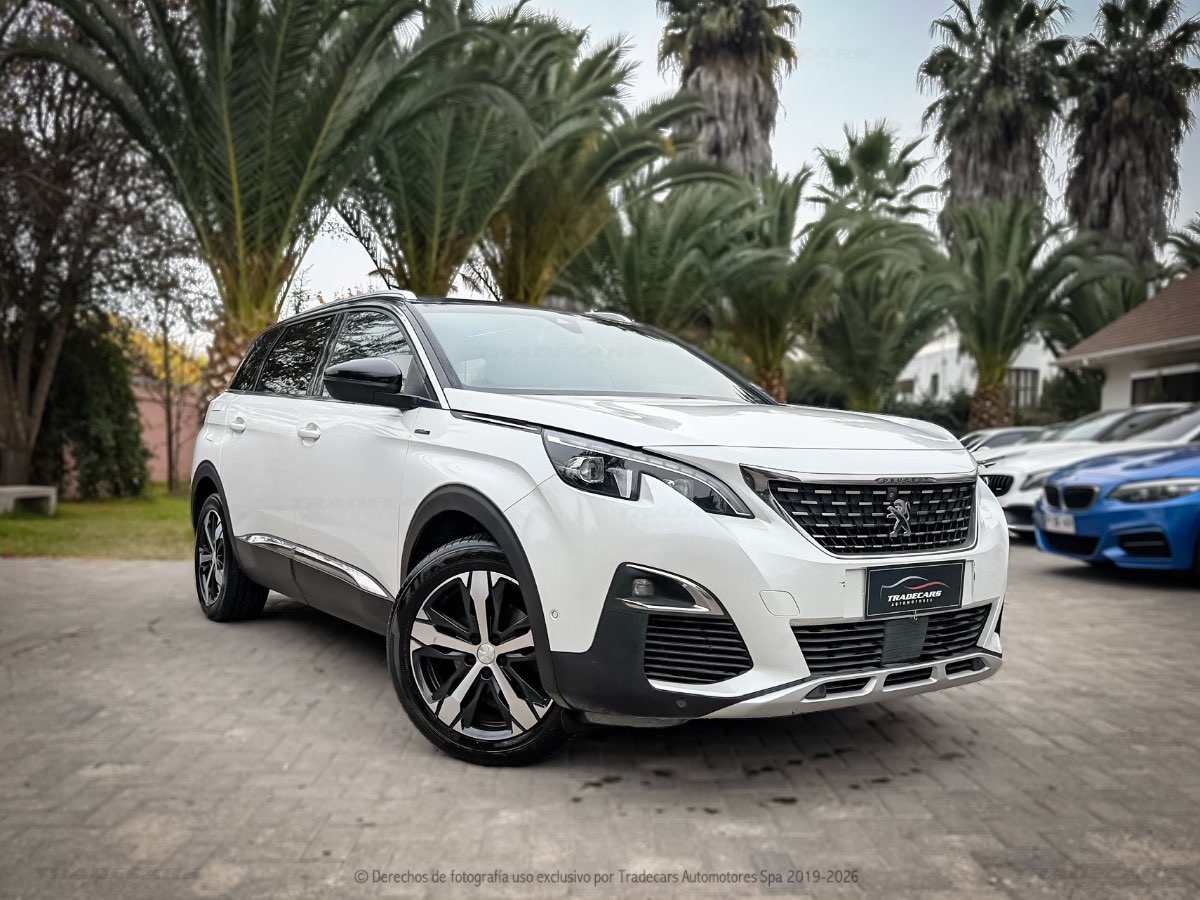 Peugeot 5008 2018 (1/15)