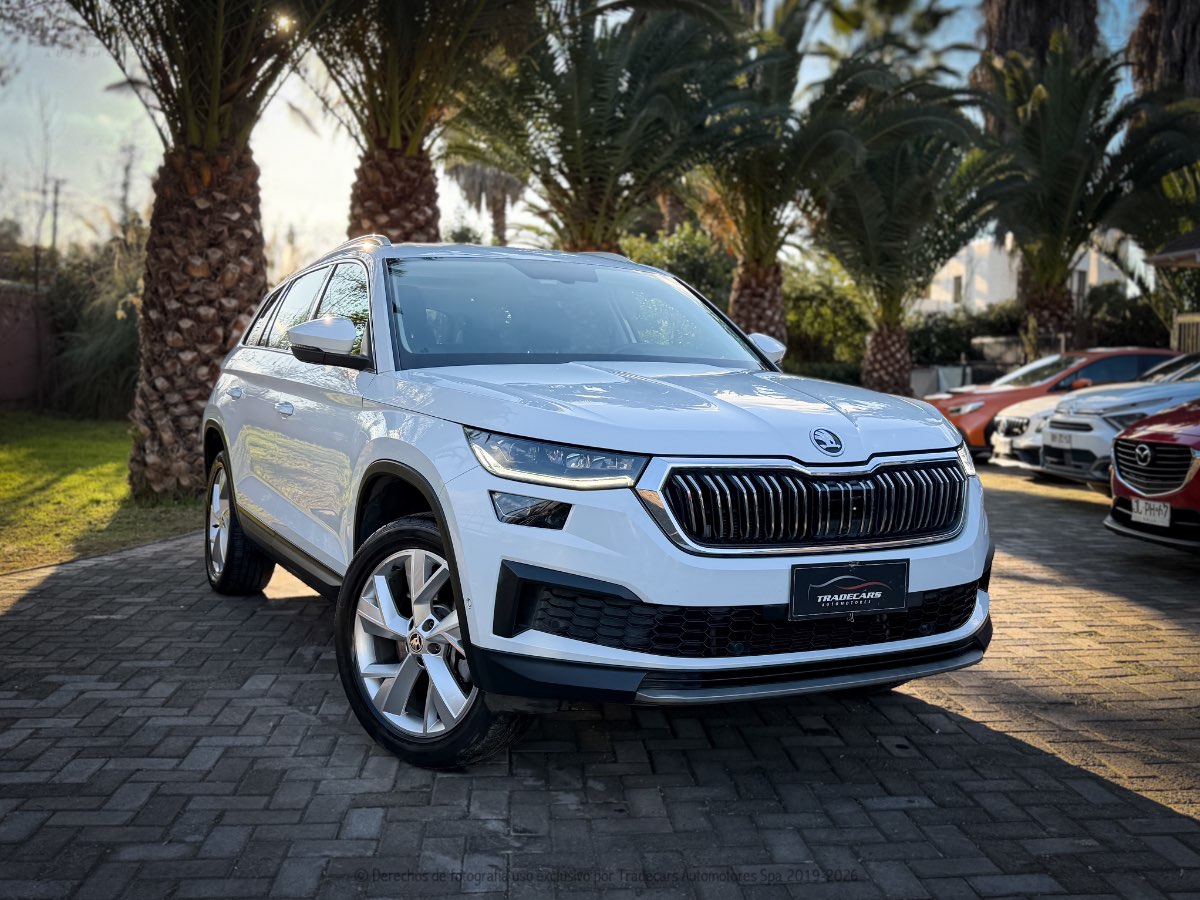 Skoda Kodiaq 2022 (1/16)