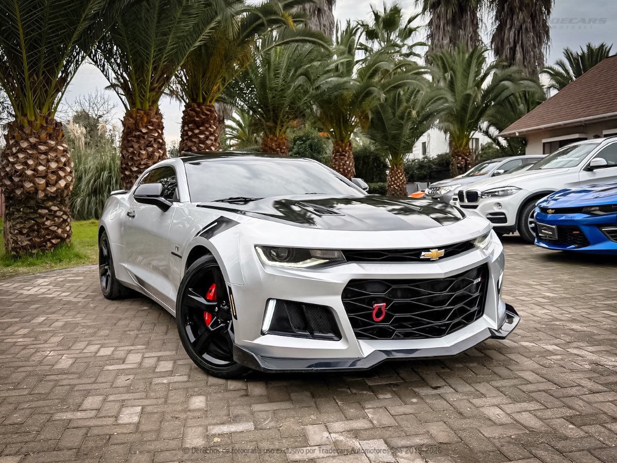 Chevrolet CAMARO SS 2017 (1/13)