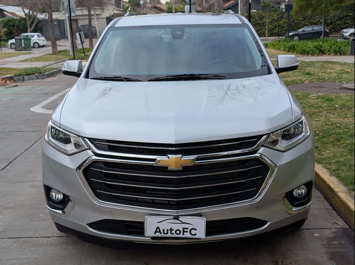 Chevrolet TRAVERSE 2018 (1/29)