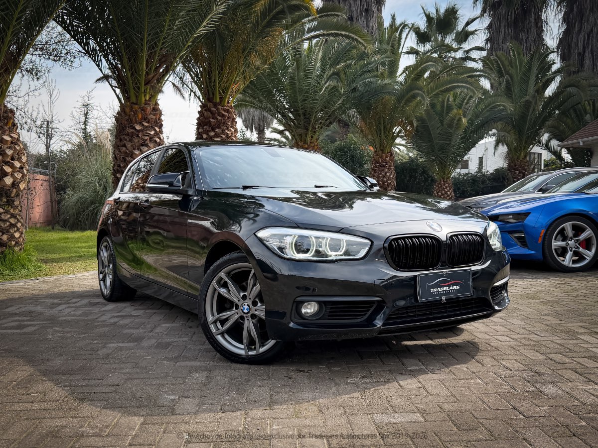 BMW 120I 2016 (1/14)
