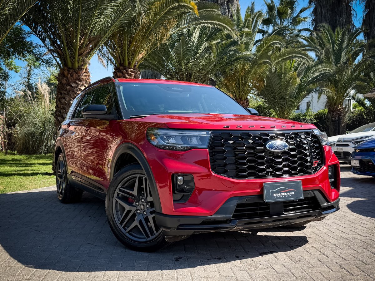 Ford EXPLORER 2025 (1/14)