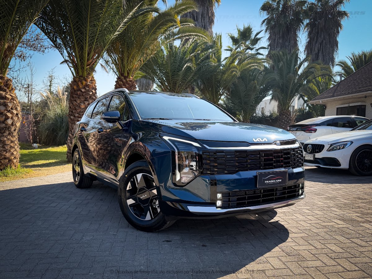 Kia SPORTAGE 2026 (1/18)