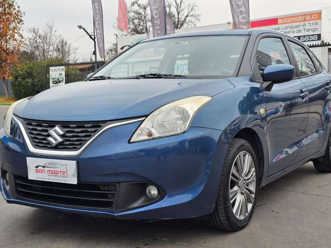 Suzuki BALENO 2018 (1/20)