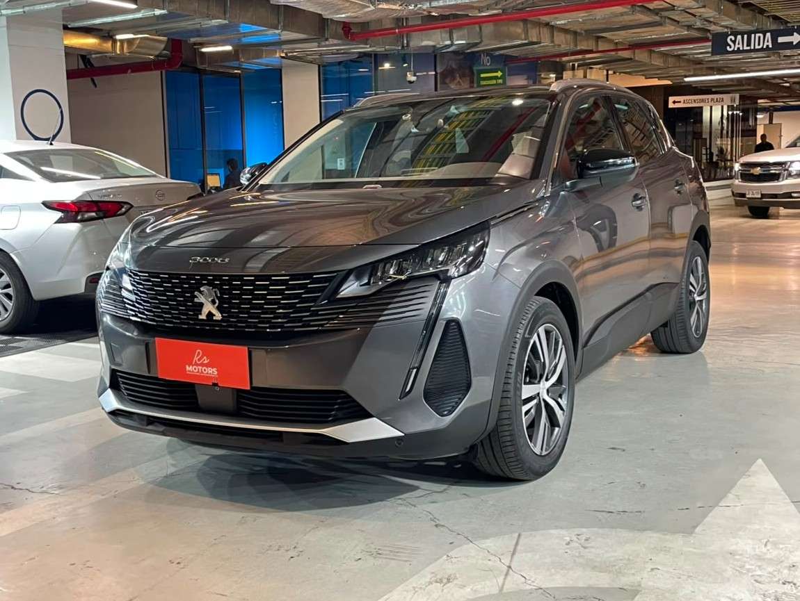 Peugeot 3008 2022 (1/18)