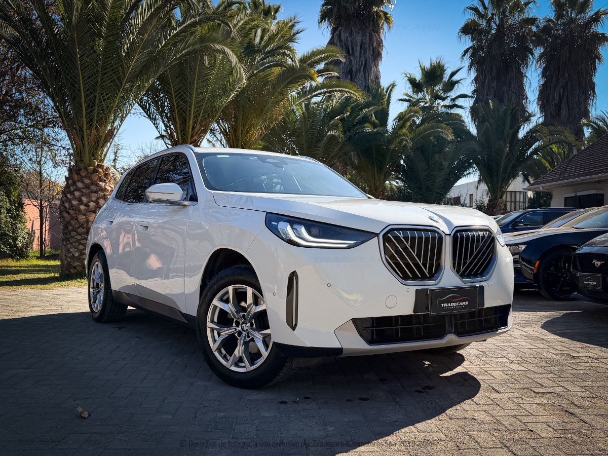 BMW X3 2025 (1/17)