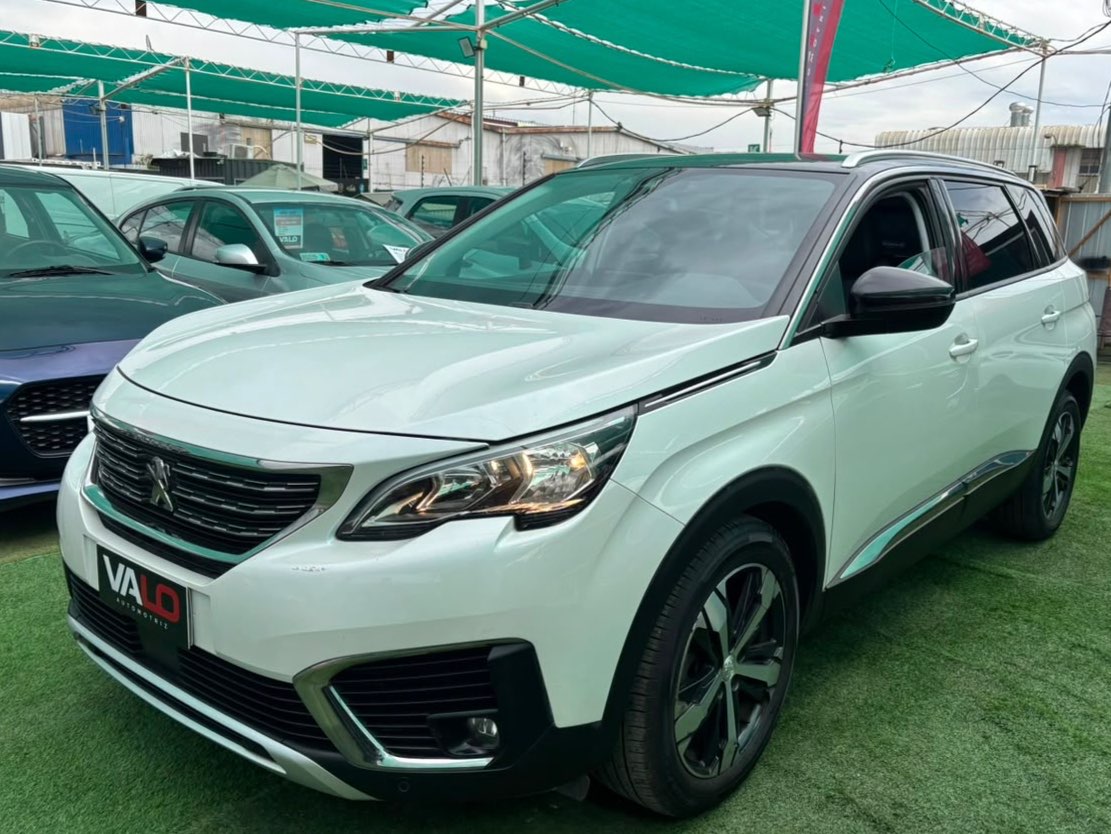 Peugeot 5008 2018 (1/14)