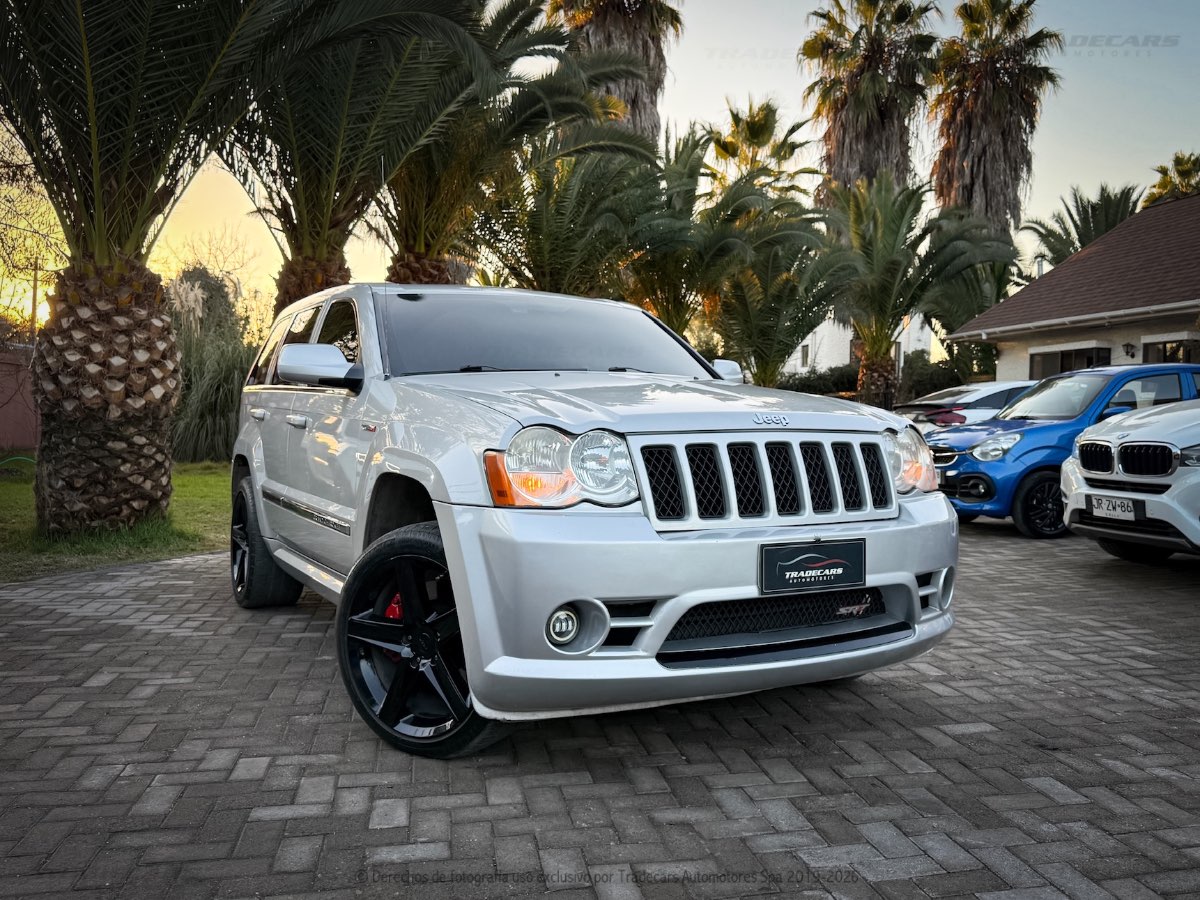 Jeep GRAND聽CHEROKEE SRT 6.1 2008 (1/13)