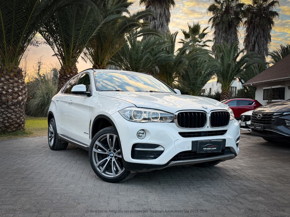 BMW X6 2017 (1/16)