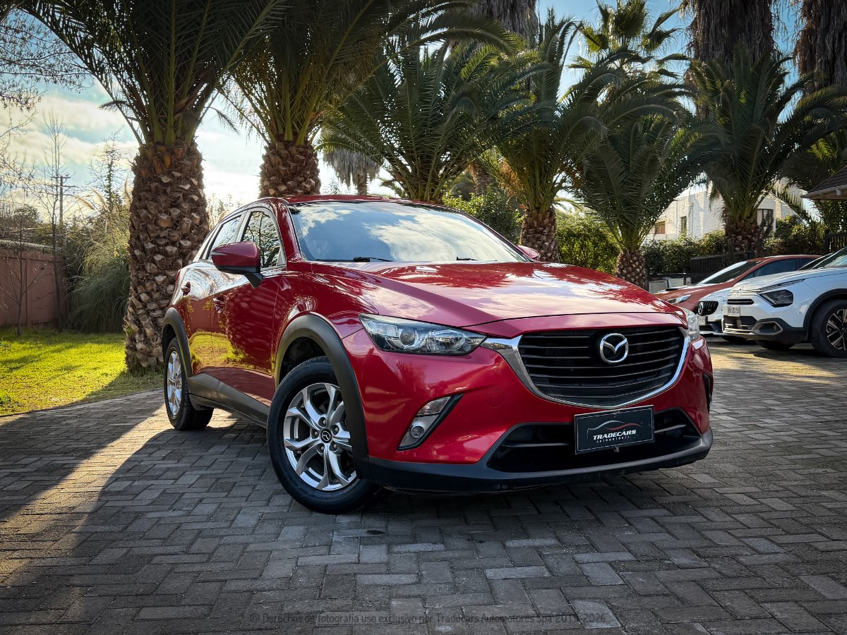 Mazda CX-3 2017 (1/15)