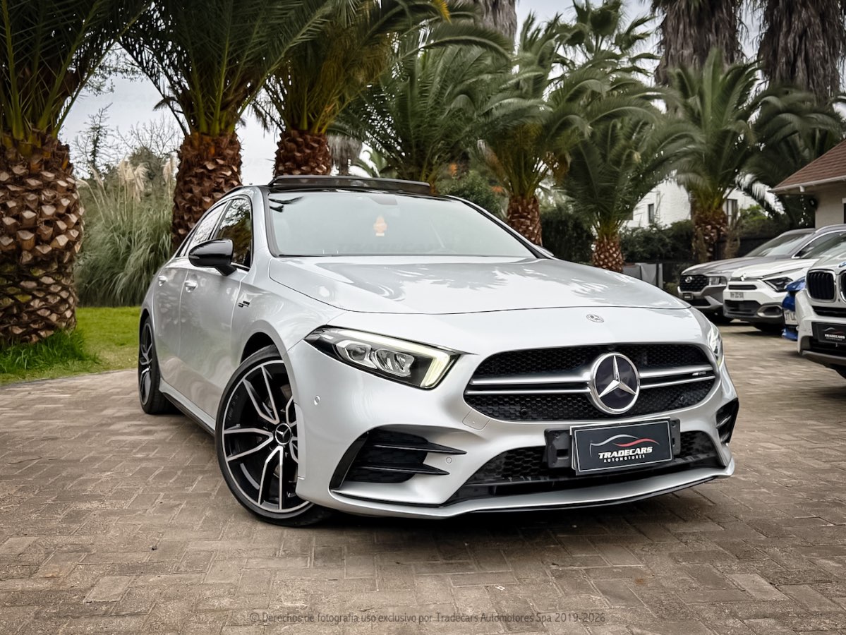 Mercedes-Benz A35 2021 (1/16)