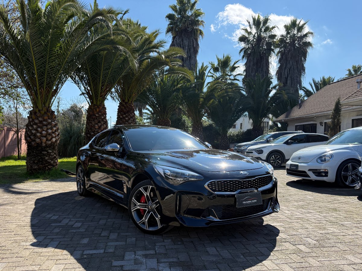 Kia STINGER 2018 (1/18)