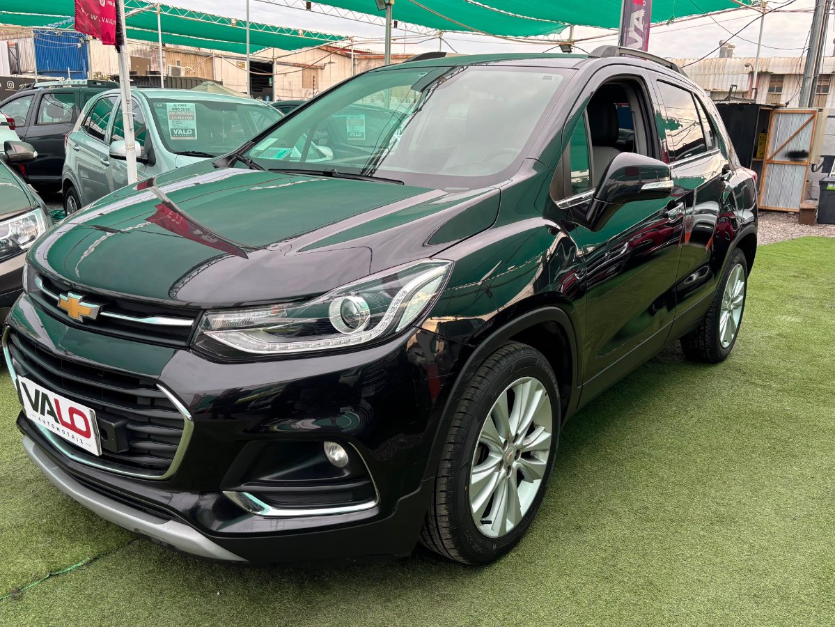 Chevrolet TRACKER 2018 (1/11)