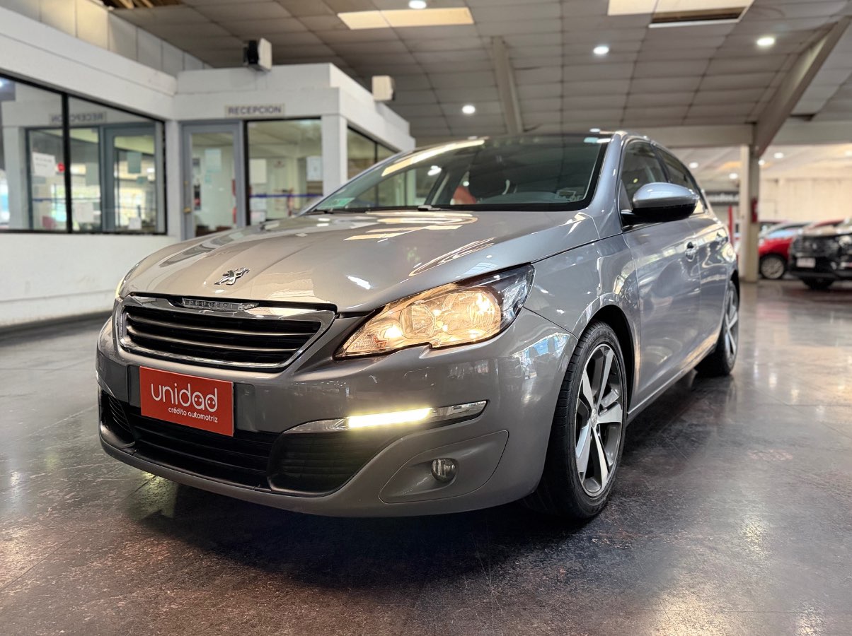 Peugeot 308 2016 (1/21)