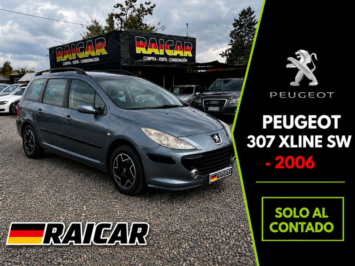 Peugeot 307 2006 (1/13)
