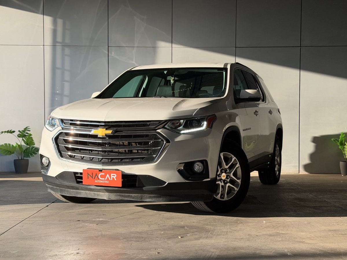 Chevrolet TRAVERSE 2021 (1/17)