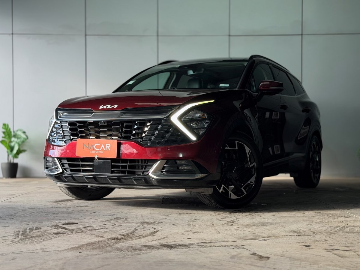 Kia SPORTAGE 2024 (1/17)