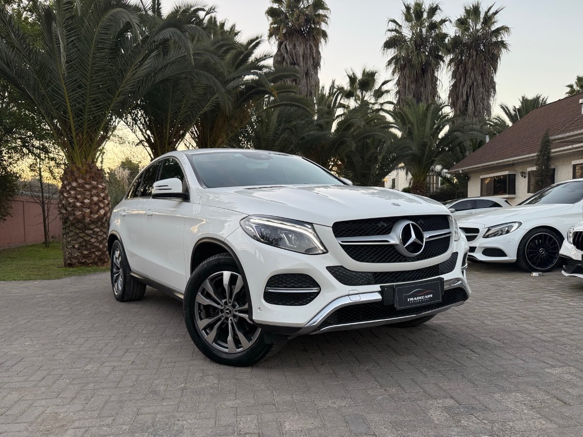 Mercedes-Benz GLE 350 D COUPE 2019 (1/19)
