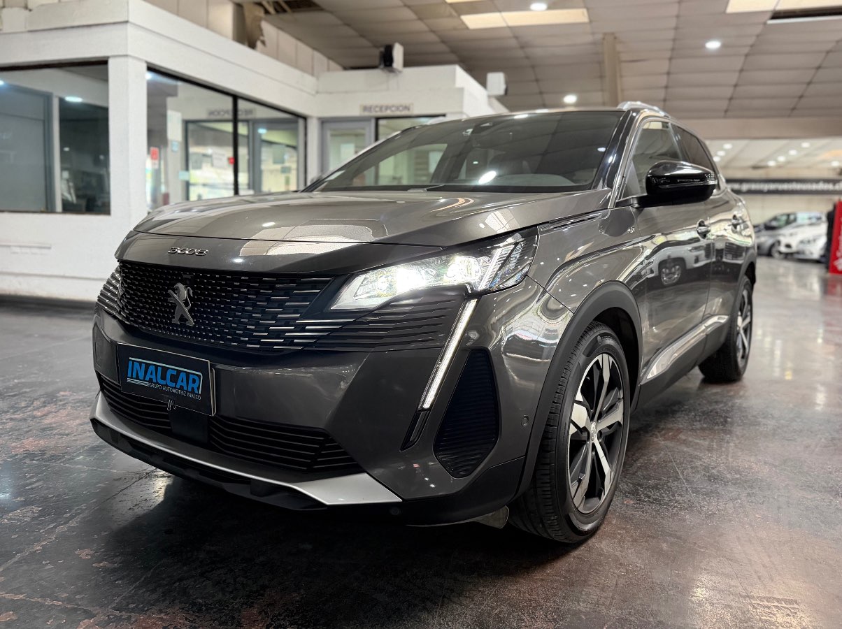 Peugeot 3008 2022 (1/21)