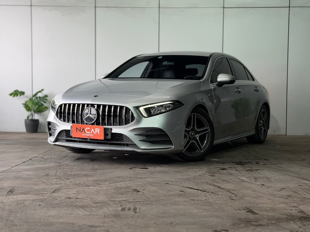 Mercedes-Benz A 200 2022 (1/16)