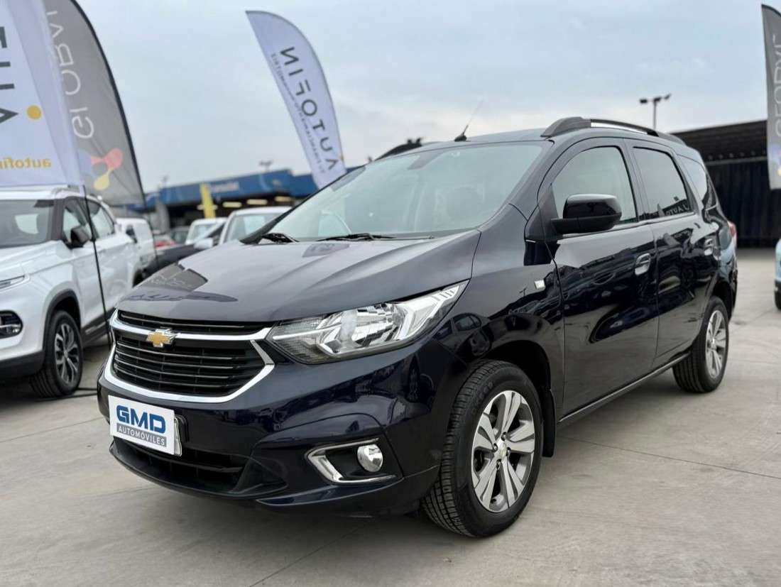 Chevrolet SPIN 1.8 2021 (1/19)