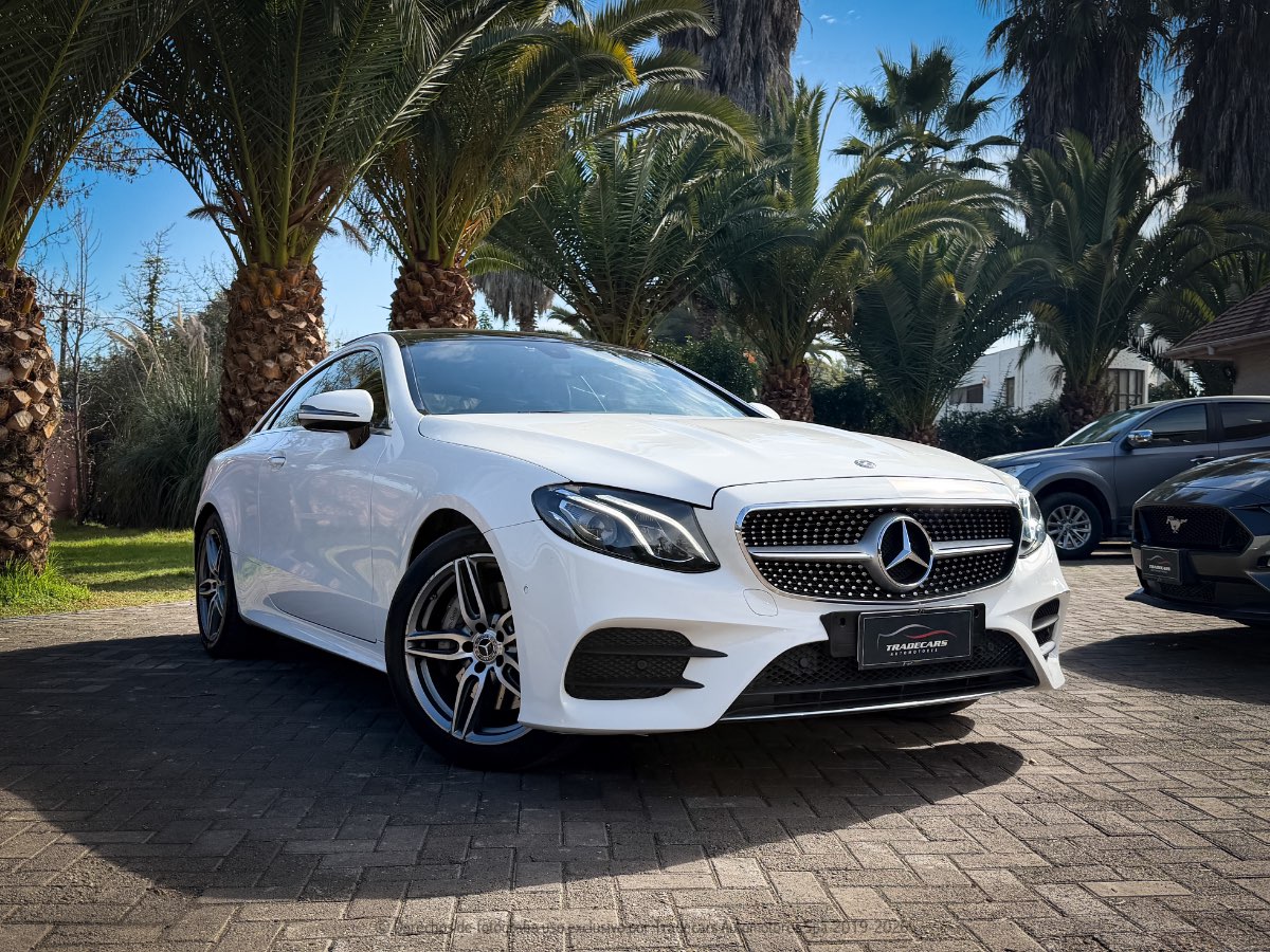Mercedes-Benz E 300 C 2018 (1/15)