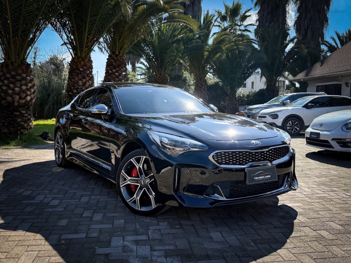 Kia STINGER 2018 (1/16)